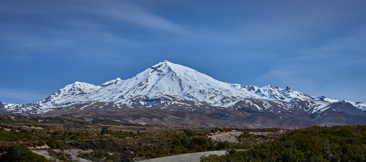 Mount Ruapehu, Tongariro National Park, New Zealand